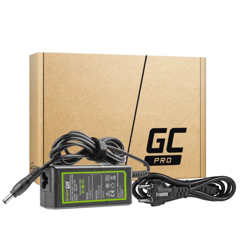 AC adaptér Green Cell 20V 3.25A 65W pro Lenovo B560 B570 G530 G550 G560 G575 G580 G580a G585 IdeaPad Z560 Z570 P580