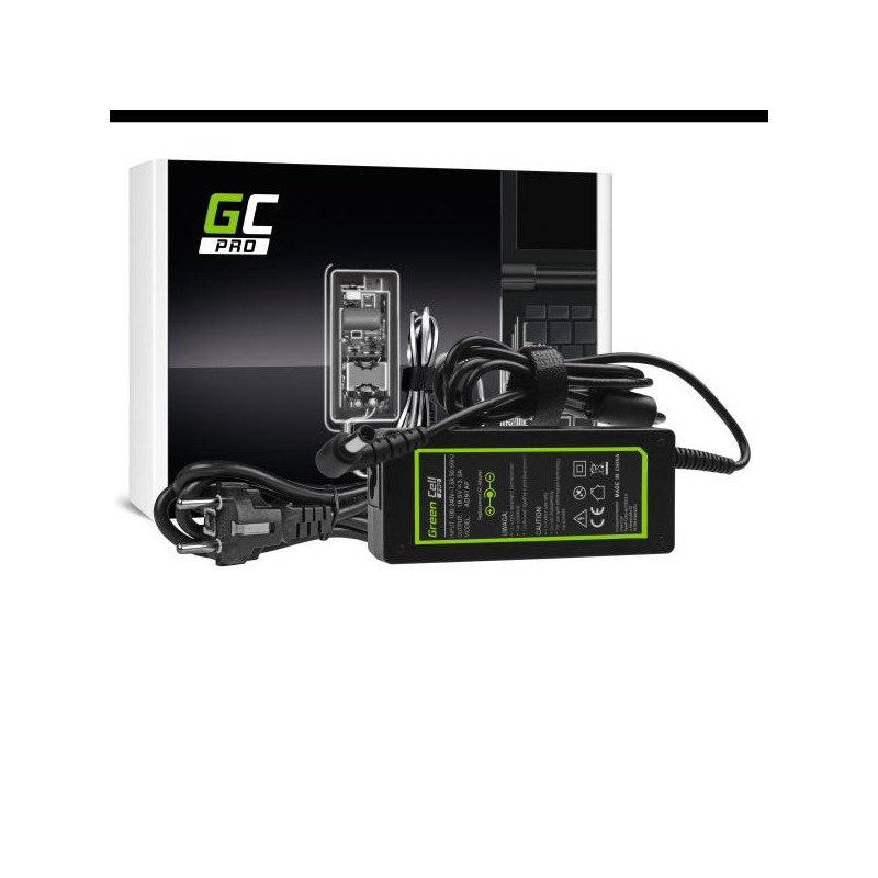 Green Cell PRO nabíječka, AC adaptér pro Sony Vaio SVF14 SVF15 SVF152A29M SVF1521C6EW SVF15AA1QM 19.5V 3.34A 65W