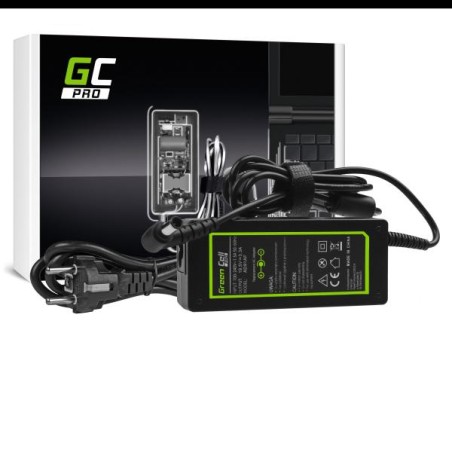 Green Cell PRO nabíječka, AC adaptér pro Sony Vaio SVF14 SVF15 SVF152A29M SVF1521C6EW SVF15AA1QM 19.5V 3.34A 65W