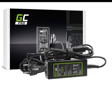 Green Cell PRO nabíječka AC adaptér pro Asus Eee PC 1001PX 1001PXD 1005HA 1201HA 1201N 1215B 1215N X101 X101CH X101H 19V 2.1A 40