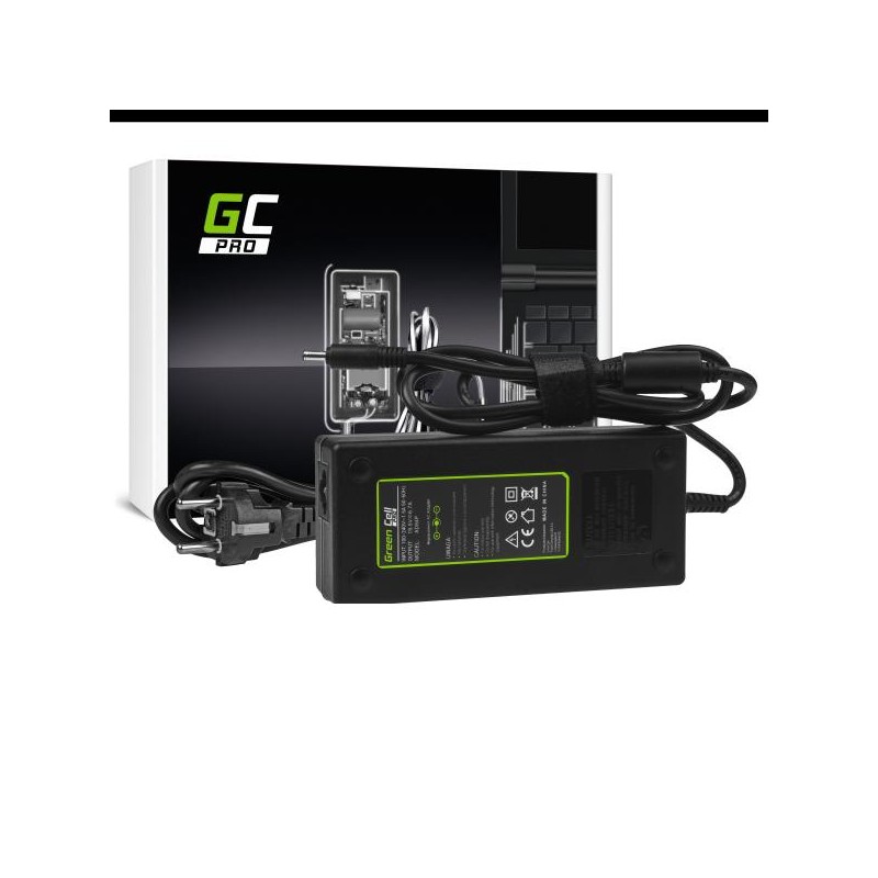 Green Cell PRO nabíječka, AC adaptér pro Dell XPS 15 9530 9550 9560 Precision 15 5510 5520 M3800 19.5V 6.7A 130W