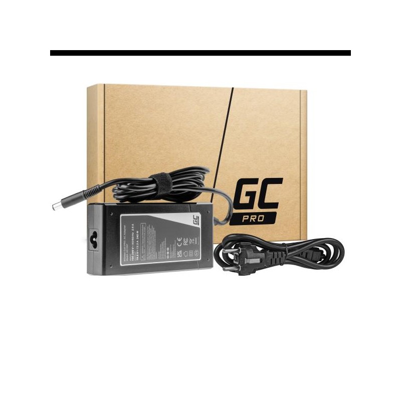 Green Cell PRO nabíječka, AC adaptér pro Dell Precision 7510 7710 M4700 M4800 M6600 M6700 M6800 Alienware 17 M17x 19.5V 12.3A