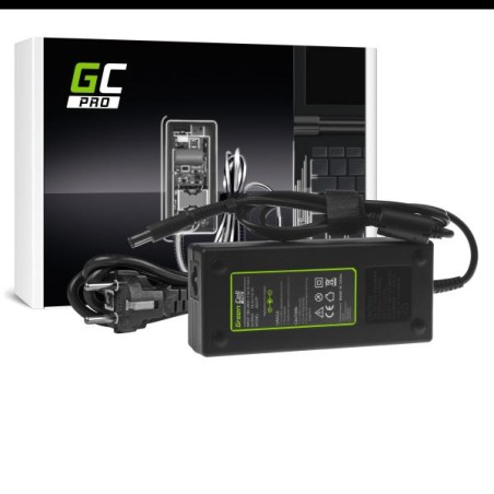 Green Cell PRO nabíječka, AC adaptér pro HP Compaq 6710b 6730b 6910p nc6400 nx7400 EliteBook 2530p 6930p 8530p 18.5V 6.5A 120W
