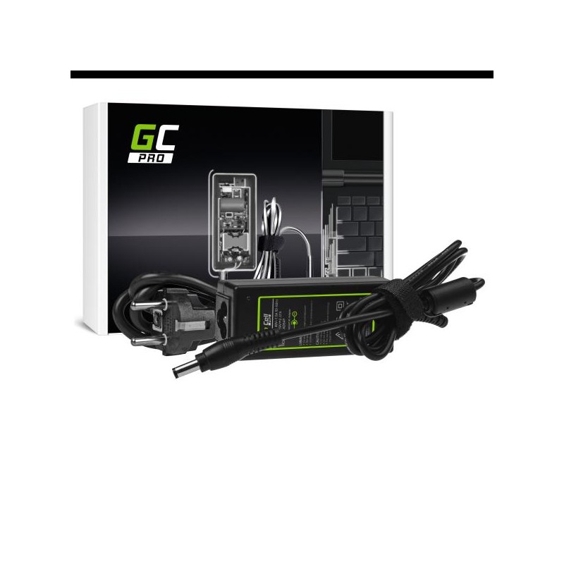 Green Cell PRO nabíječka AC adaptér pro Toshiba Satellite C50D C75D C670D C870D U940 U945 Portege Z830 Z930 19V 2.37A 45W