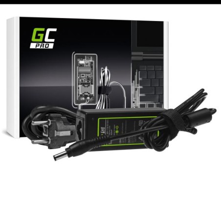 Green Cell PRO nabíječka AC adaptér pro Toshiba Satellite C50D C75D C670D C870D U940 U945 Portege Z830 Z930 19V 2.37A 45W