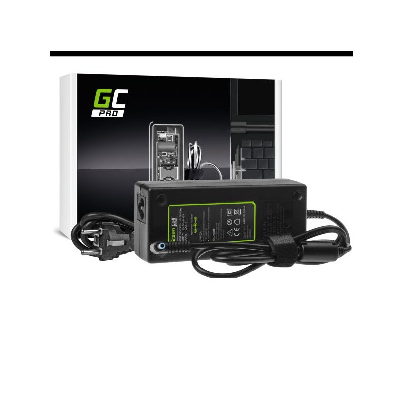Green Cell PRO nabíječka, AC adaptér pro HP Omen 15-5000 17-W HP Envy 15-J 17-J 19.5V 6.15A 120W
