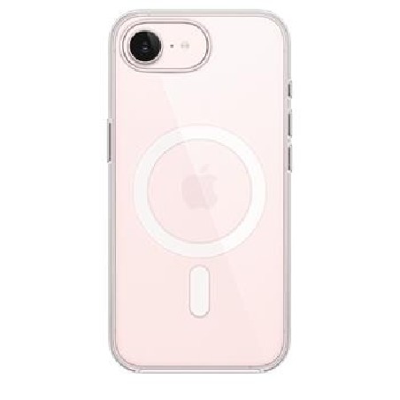 iPhone 17e Clear Case with MagSafe