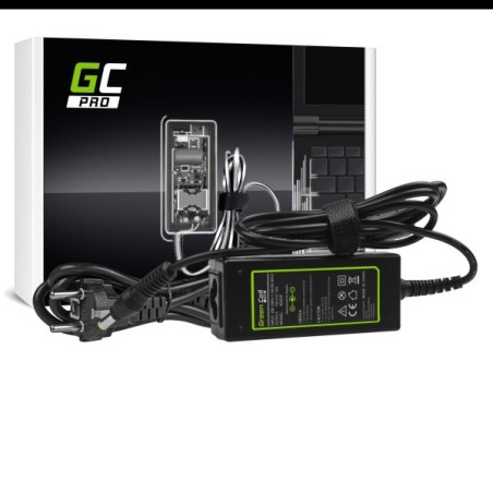 Green Cell PRO nabíječka, AC adaptér pro Acer Aspire One 531 533 1225 D255 D257 D260 D270 ZG5 19V 2.15A 40W