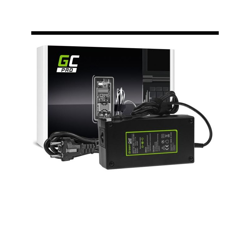 Green Cell PRO nabíječka, AC adaptér pro Asus G550 G551 G73 N751 MSI GE60 GE62 GE70 GP60 GP70 GS70 PE60 PE70 19.5V 7.7A 150W
