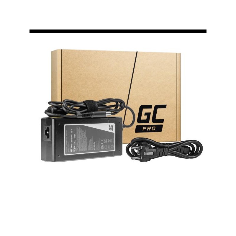 Green Cell PRO nabíječka AC adaptér pro HP EliteBook 8530p 8530w 8540p 8540w 8560p 8560w 8570w 8730w ZBook 15 G1 G2 19.5V 7.7A 1