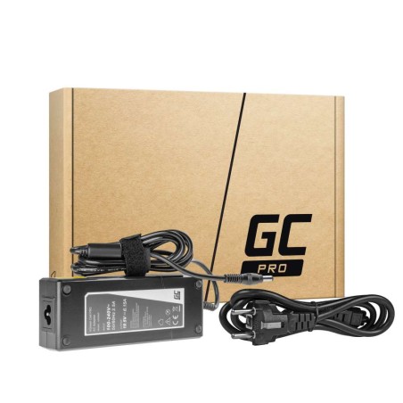 Green Cell PRO nabíječka, AC adaptér pro Lenovo IdeaPad Y510p Y550p Y560 Y570 Y580 Z500 Z570 MSI GE60 GE70 GP 19.5V 6.15A 120W