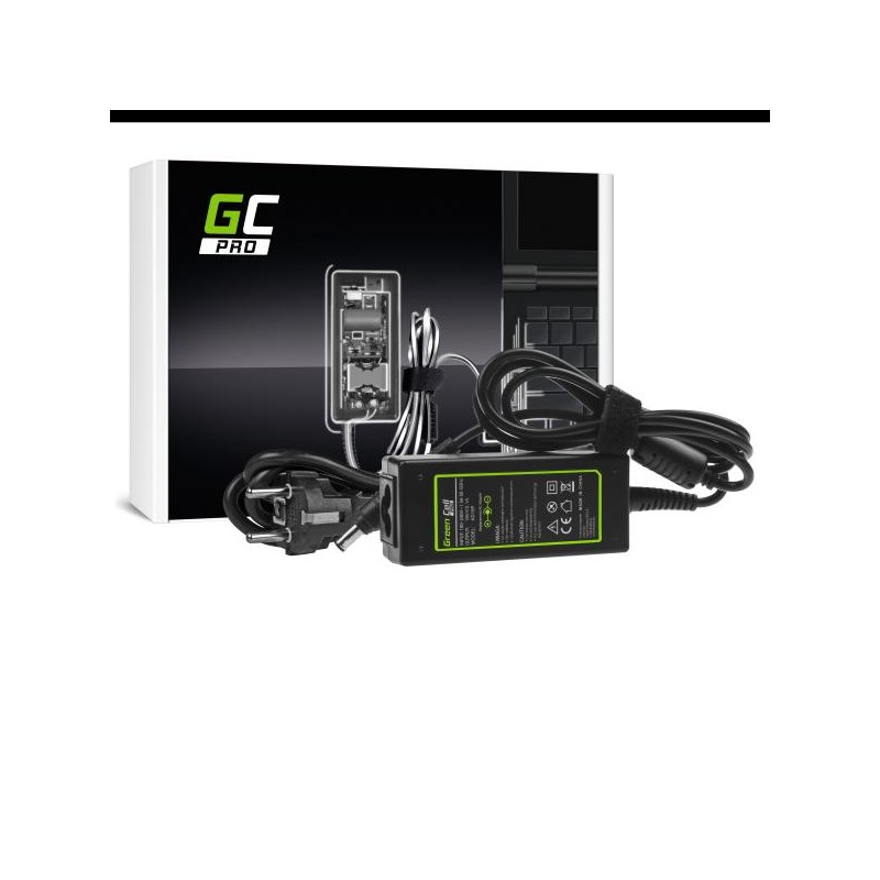Green Cell PRO nabíječka, AC adaptér pro Samsung N100 N130 N145 N148 N150 NC10 NC110 N150 Plus 19V 2.1A 40W