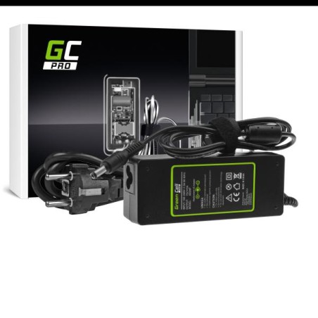 Green Cell PRO nabíječka, AC adaptér pro Toshiba Tecra A10 A11 M11 Satellite A100 P100 S500 15V 5A 75W