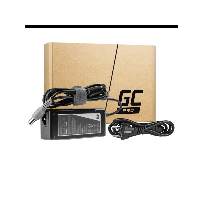 Green Cell PRO nabíječka AC adaptér pro Lenovo ThinkPad T410 T420 T510 T520 T530 T60 T61 R60 R61 W510 W520 X201 20V 4.5A 90W