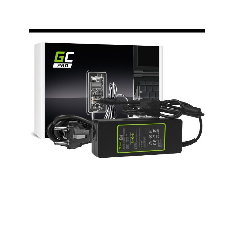 Green Cell PRO nabíječka / AC adaptér pro HP Compaq NC6000 NX6100 NX8220 19V 4.74A