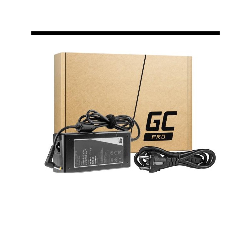 Green Cell nabíječka, AC adaptér pro Acer Aspire Nitro V15 VN7-571G VN7-572G VN7-591G VN7-592G 19V 7.1A 130W