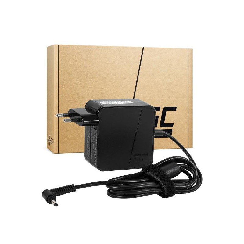 Nabíječka Green Cell 19V 3.42A 65W pro Asus F553 F553M F553MA R540L R540S X540S X553 X553M X553MA ZenBook UX303L