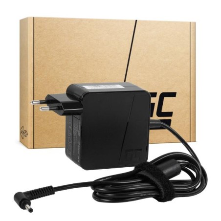 Nabíječka Green Cell 19V 3.42A 65W pro Asus F553 F553M F553MA R540L R540S X540S X553 X553M X553MA ZenBook UX303L