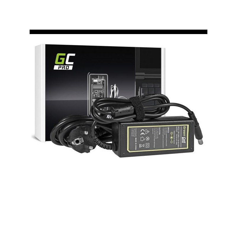 Green Cell nabíječka AC adaptér pro Dell Inspiron 1525 1526 3460 Studio 1535 Vostro 1440 3300 19.5V 3.34A