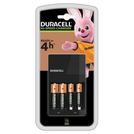 DURACELL Nabíječka CEF14 se 2 nabíjecími bateriemi AA 2500 mAh a 2 nab, íjecími bateriemi AAA 900 mAh
