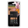 DURACELL Nabíječka CEF14 se 2 nabíjecími bateriemi AA 2500 mAh a 2 nab, íjecími bateriemi AAA 900 mAh