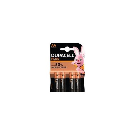 Duracell Jednorázová alkalická baterie AA, 4-pack