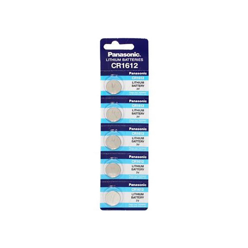 Panasonic lithiová baterie knoflíková, 5-pack, DOPRODEJ