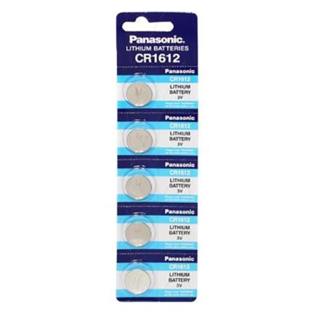 Panasonic lithiová baterie knoflíková, 5-pack, DOPRODEJ
