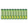 GP Jednorázová zinkochloridová baterie AAA, 10-pack