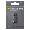 GP Nabíjecí Ni-MH baterie AAA, 2-pack