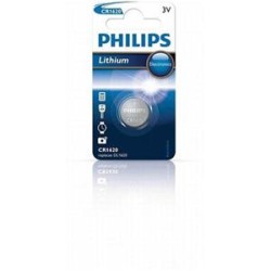 PHILIPS Jednorázová lithiová baterie CR1620, 1-pack