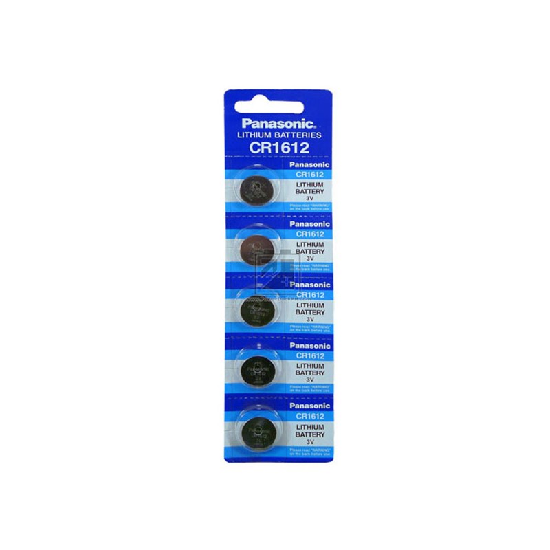 Panasonic Jednorázová lithiová baterie BR1225, 5-pack