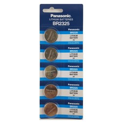 Panasonic Jednorázová lithiová baterie CR2325, 5-pack