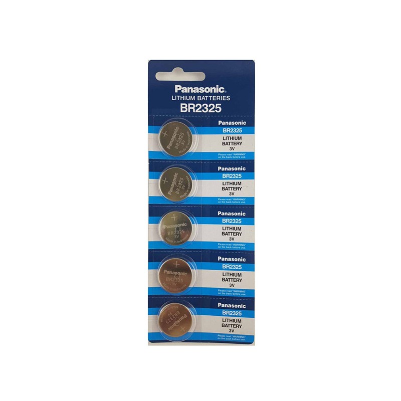 Panasonic Jednorázová lithiová baterie CR2325, 5-pack
