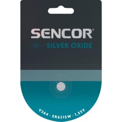 Sencor Jednorázová stříbrooxidové baterie SR621SW, 1-pack
