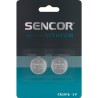 Sencor Jednorázová lithiová baterie CR2016, 2-pack