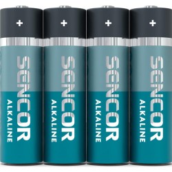 Sencor Jednorázová alkalická baterie AA, 4-pack SBALR64SAAALK