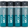 Sencor Jednorázová alkalická baterie AA, 4-pack SBALR64SAAALK