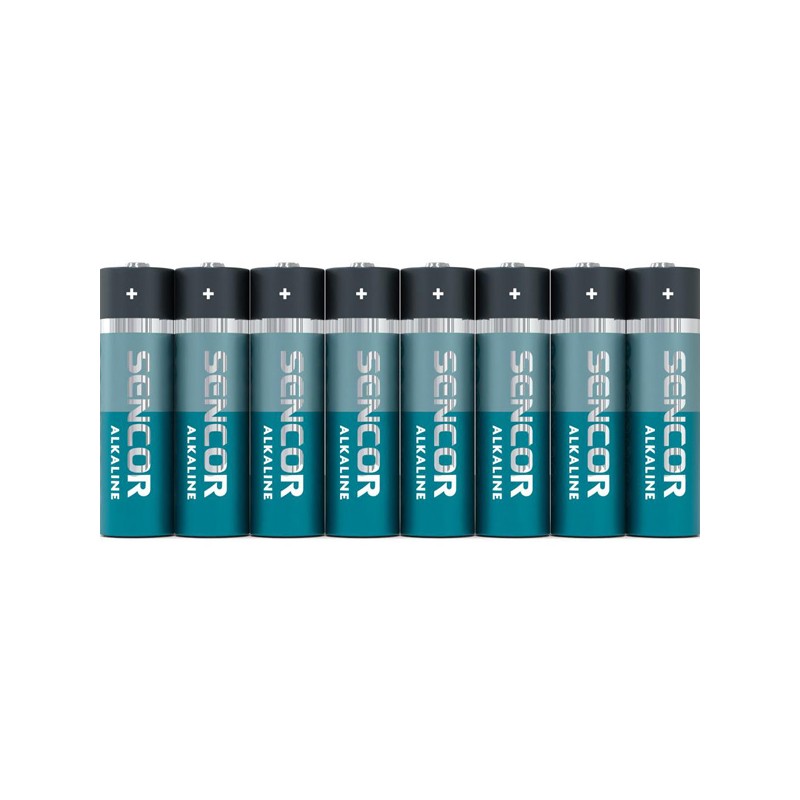 Sencor Jednorázová alkalická baterie AA, 40-pack SBALR68SAAALK5X