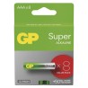 GP Super Jednorázová alkalická baterie AAA, 6+2 pack