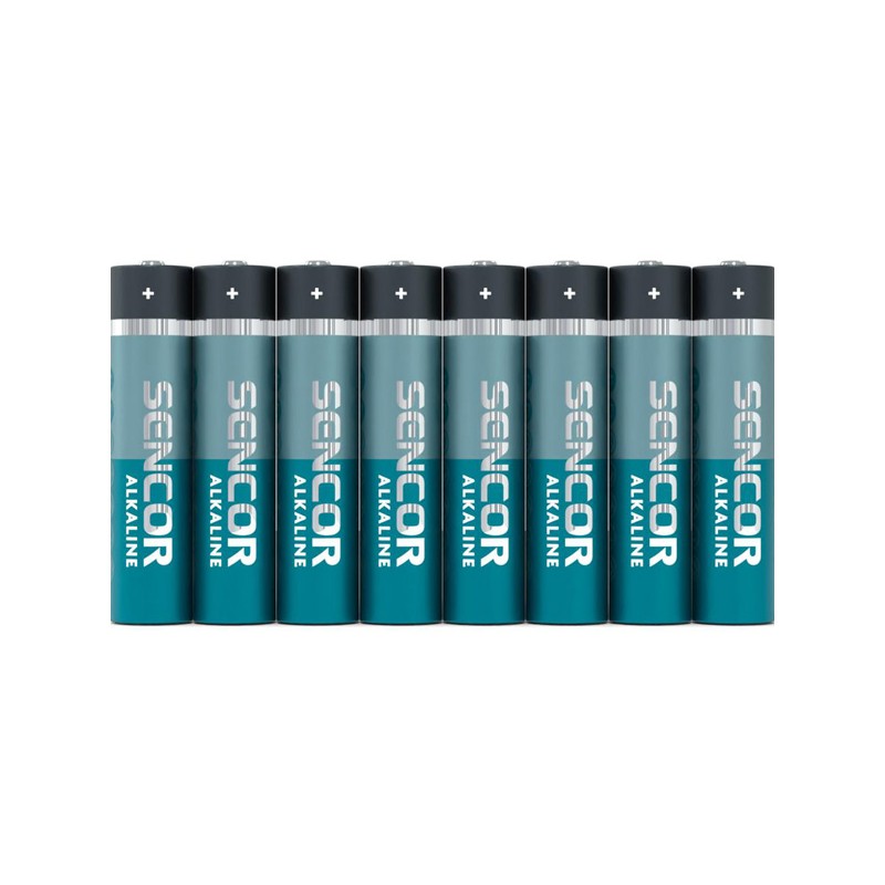 Sencor Jednorázová alkalická baterie AAA, 40-pack