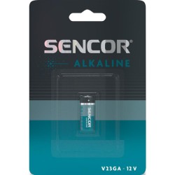 Sencor Jednorázová alkalická baterie A23, 1-pack