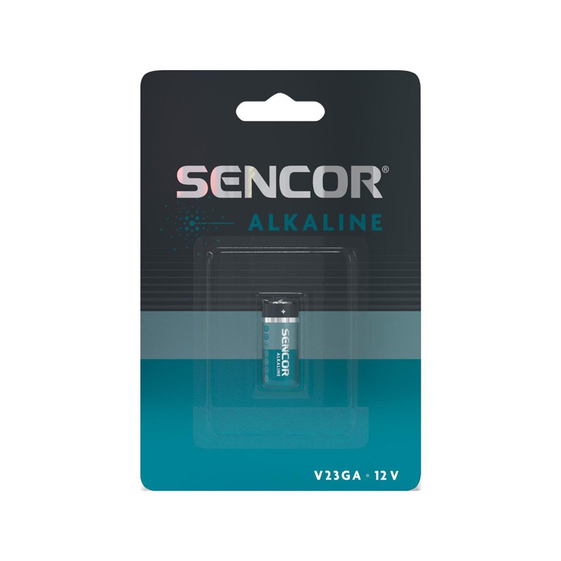 Sencor Jednorázová alkalická baterie A23, 1-pack