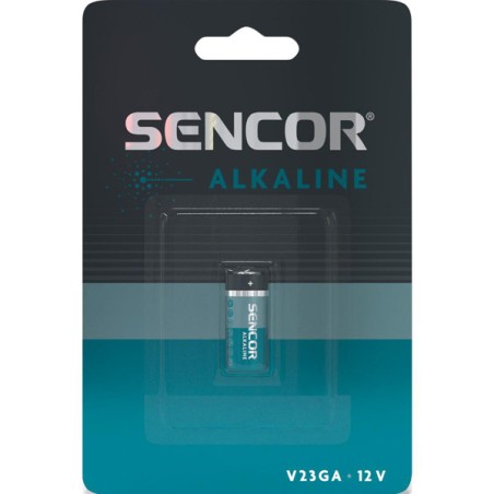 Sencor Jednorázová alkalická baterie A23, 1-pack