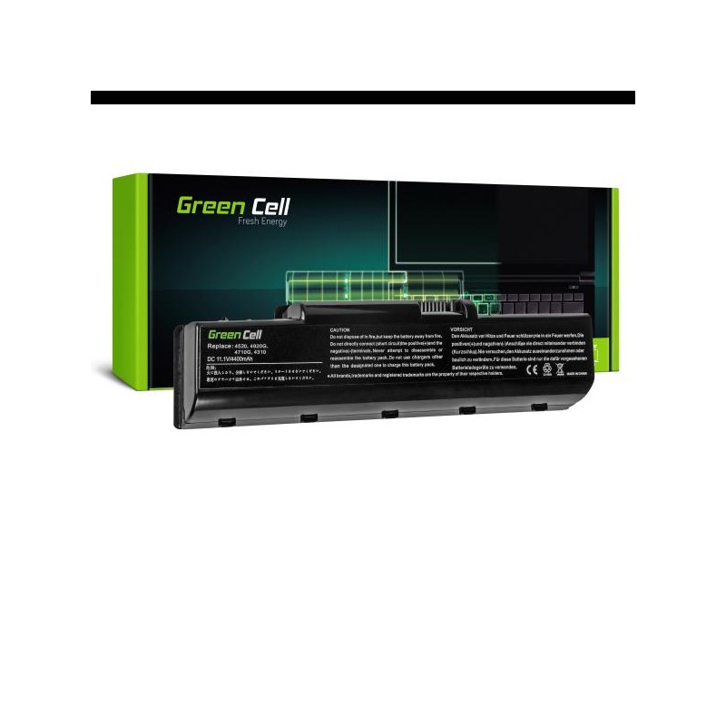 Green Cell baterie pro Acer Aspire 4710 4720 5735 5737Z 5738 / 11,1V 4400mAh