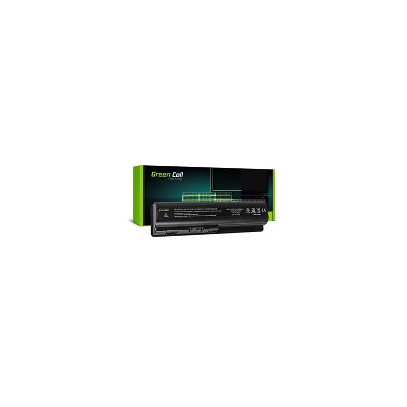 Green Cell baterie pro HP DV4 DV5 DV6 CQ60 CQ70 G50 G70 / 11,1V 4400mAh