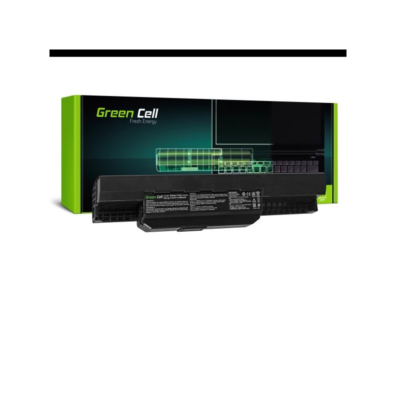 Green Cell baterie pro Asus A31-K53 X53S X53T K53E / 11,1V 4400mAh
