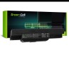 Green Cell baterie pro Asus A31-K53 X53S X53T K53E / 11,1V 4400mAh