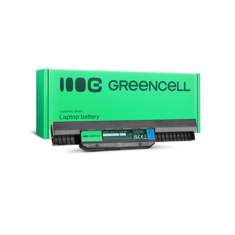 Green Cell baterie pro Asus A31-K53 X53S X53T K53E / 11,1V 6600mAh