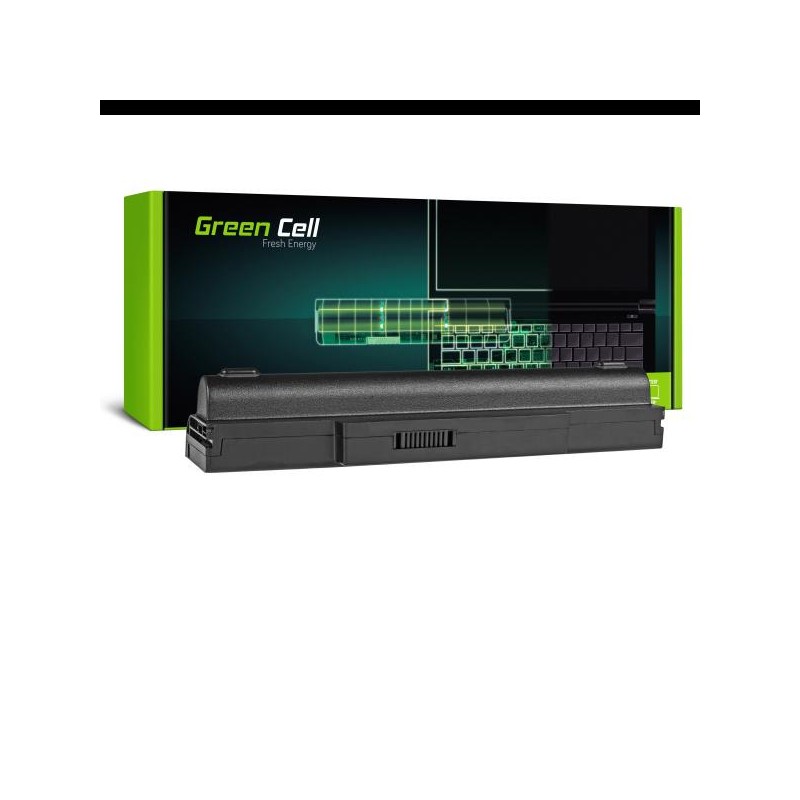Green Cell baterie pro Asus A32-K72 K72 K73 N71 N73 / 11,1V 6600mAh